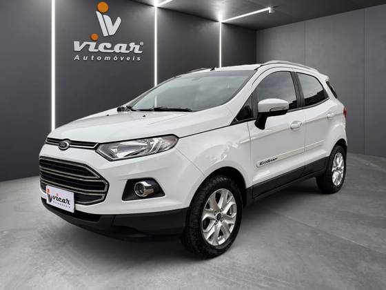 FORD ECOSPORT 2.0 TITANIUM 16V FLEX 4P POWERSHIFT